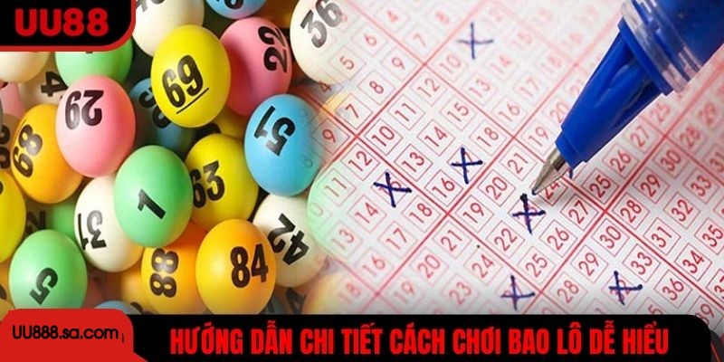 Hướng dẫn chi tiết cách chơi bao lô, dễ hiểu cho người mới tham gia