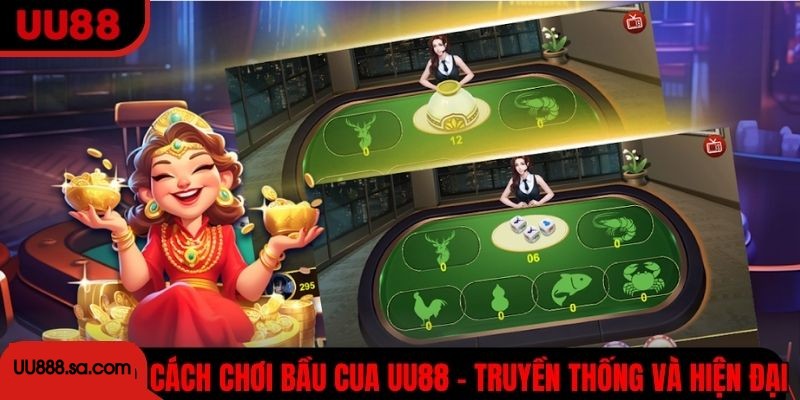 Cách Chơi Bầu Cua UU88
