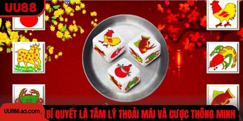 Bí quyết của cao thủ là tâm lý thoải mái và cược thông minh