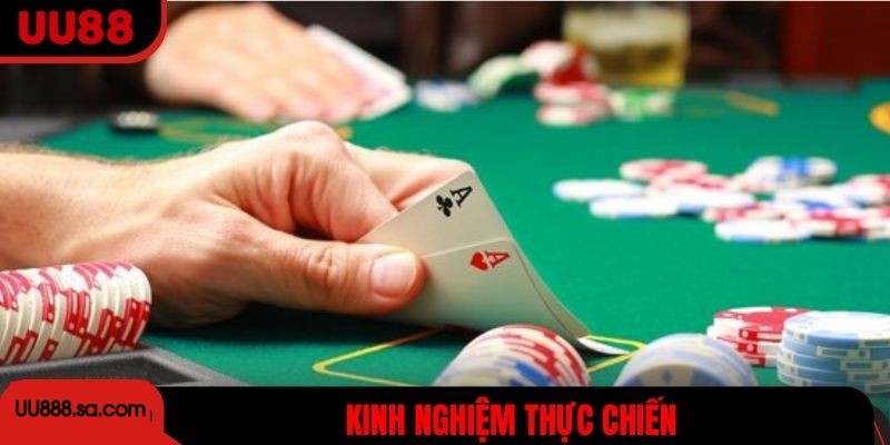 Kinh nghiệm thực chiến giúp người chơi duy trì phong độ