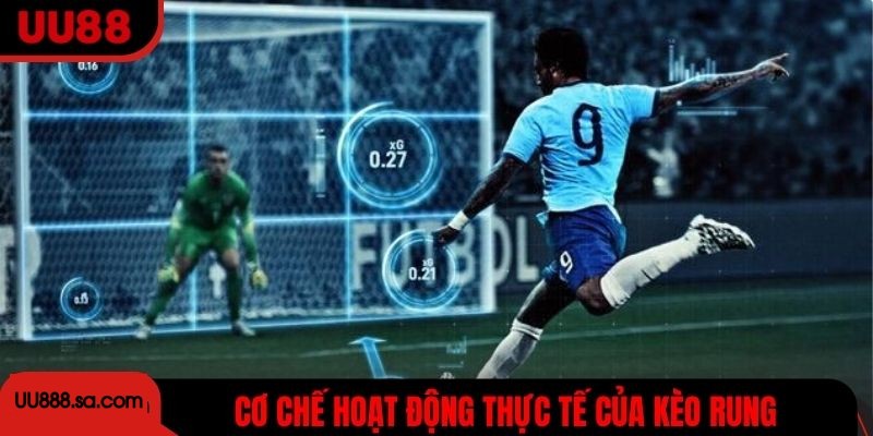 Giải thích cơ chế hoạt động thực tế của kèo rung