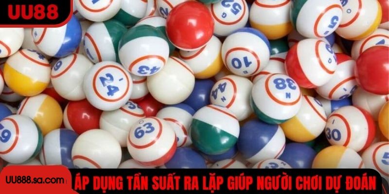 Áp dụng tần suất ra lặp giúp người chơi dự đoán số hiệu quả hơn