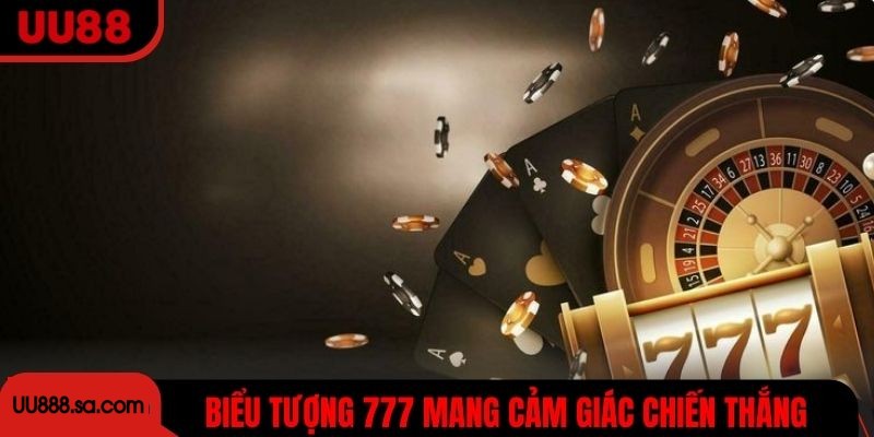 Biểu tượng 777 huyền thoại mang lại cảm giác chiến thắng