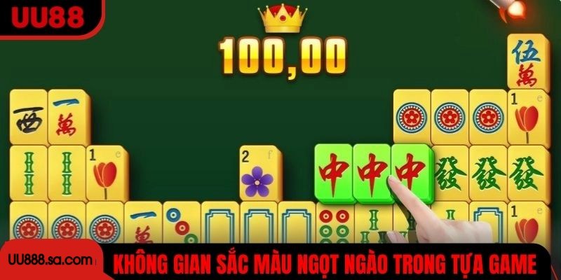 Không gian sắc màu ngọt ngào trong tựa game cổ điển