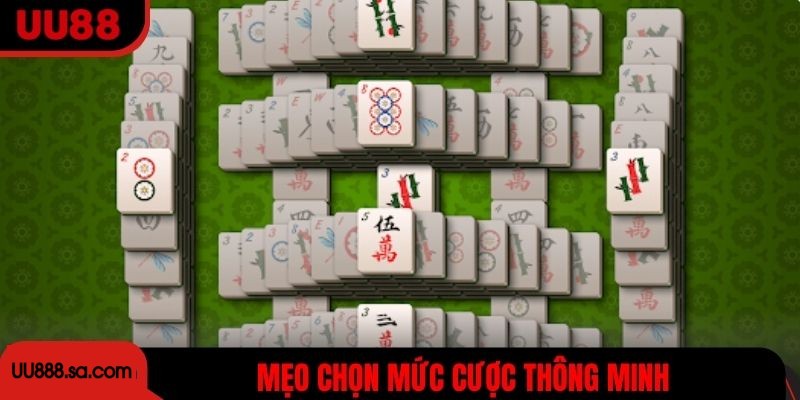 Mẹo chọn mức cược thông minh giúp quay hũ hiệu quả hơn