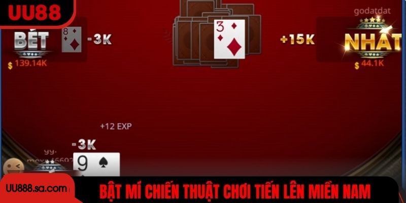 Bật mí chiến thuật chơi tiến lên miền Nam thắng đậm tuyệt đối