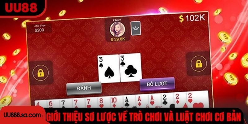 Giới thiệu sơ lược về trò chơi gồm nguồn gốc và luật chơi cơ bản