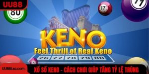 Xổ Số Keno - UU88