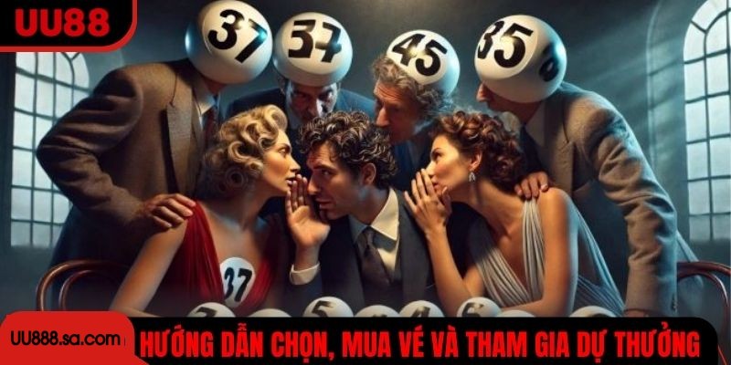 Hướng dẫn chọn số, mua vé hợp lệ và tham gia dự thưởng an toàn