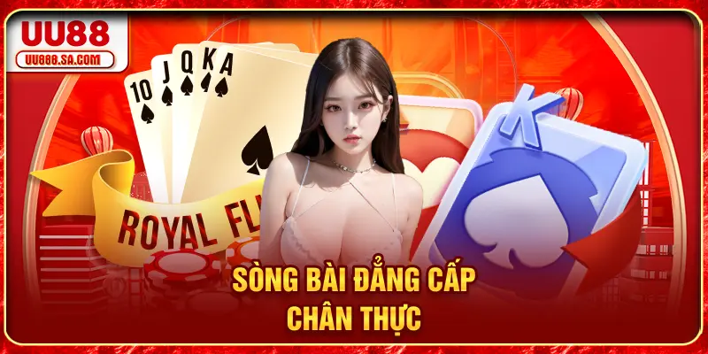 Sòng bài đẳng cấp, chân thực 