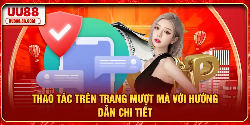 Thao tác trên trang mượt mà với hướng dẫn chi tiết